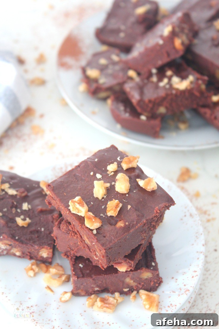 Milk powder fudge