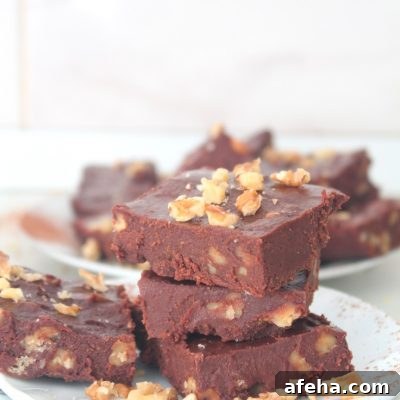 Creamy fudge