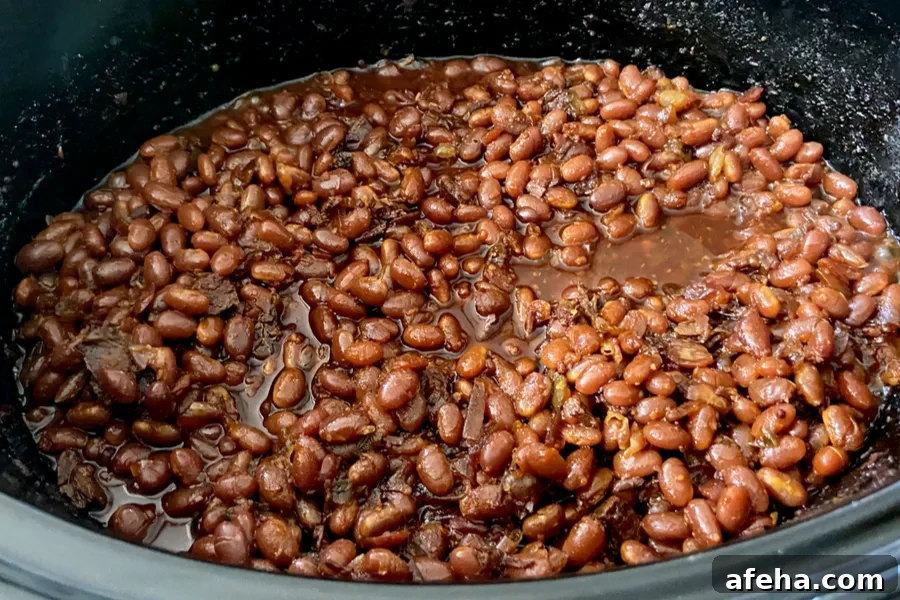 baked beans in slow cooker 