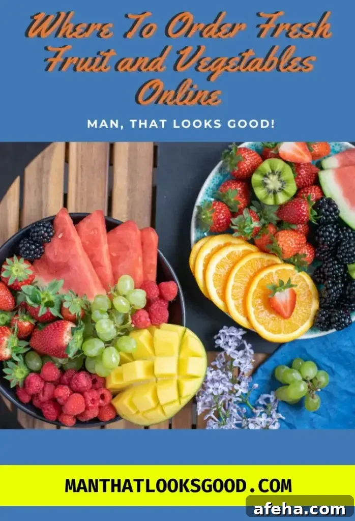 Assorted imperfect produce