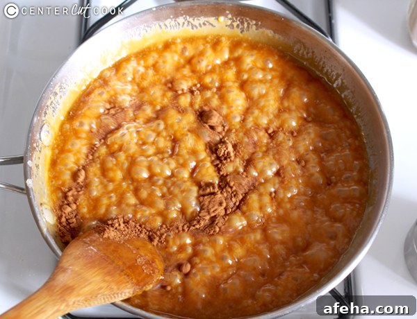 pumpkin spice caramel sauce 6