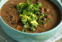 Creamy Instant Pot Black Beans in 30 Minutes