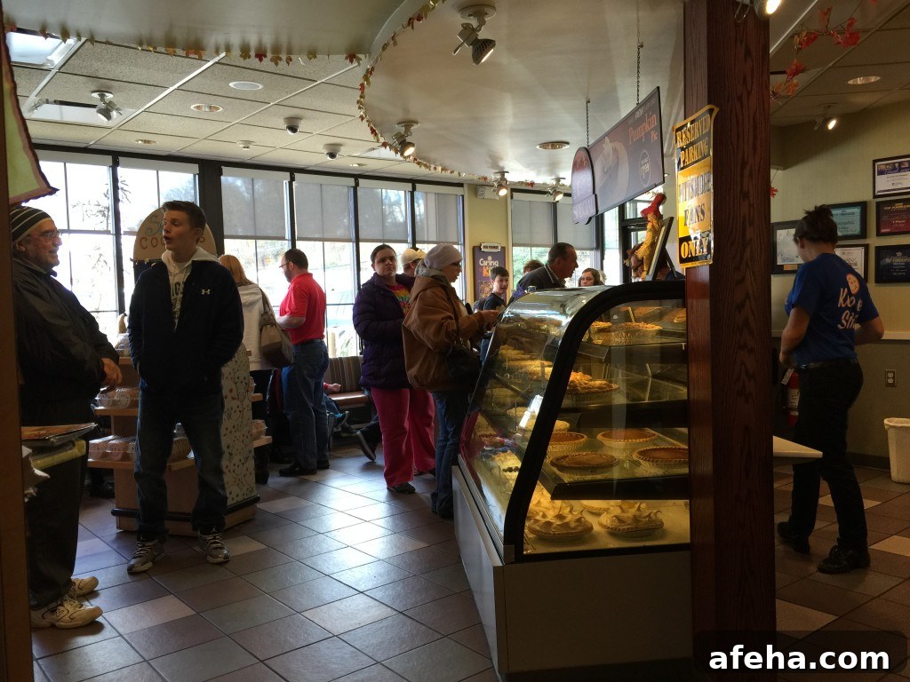 Eat'n Park Lobby