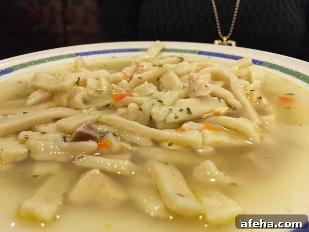 Chicken Noodle Soup