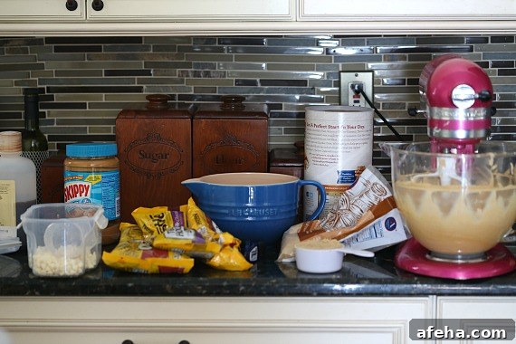 5 Chip Cookies ~ These have five different types of chips packed into one peanut butter cookie!!