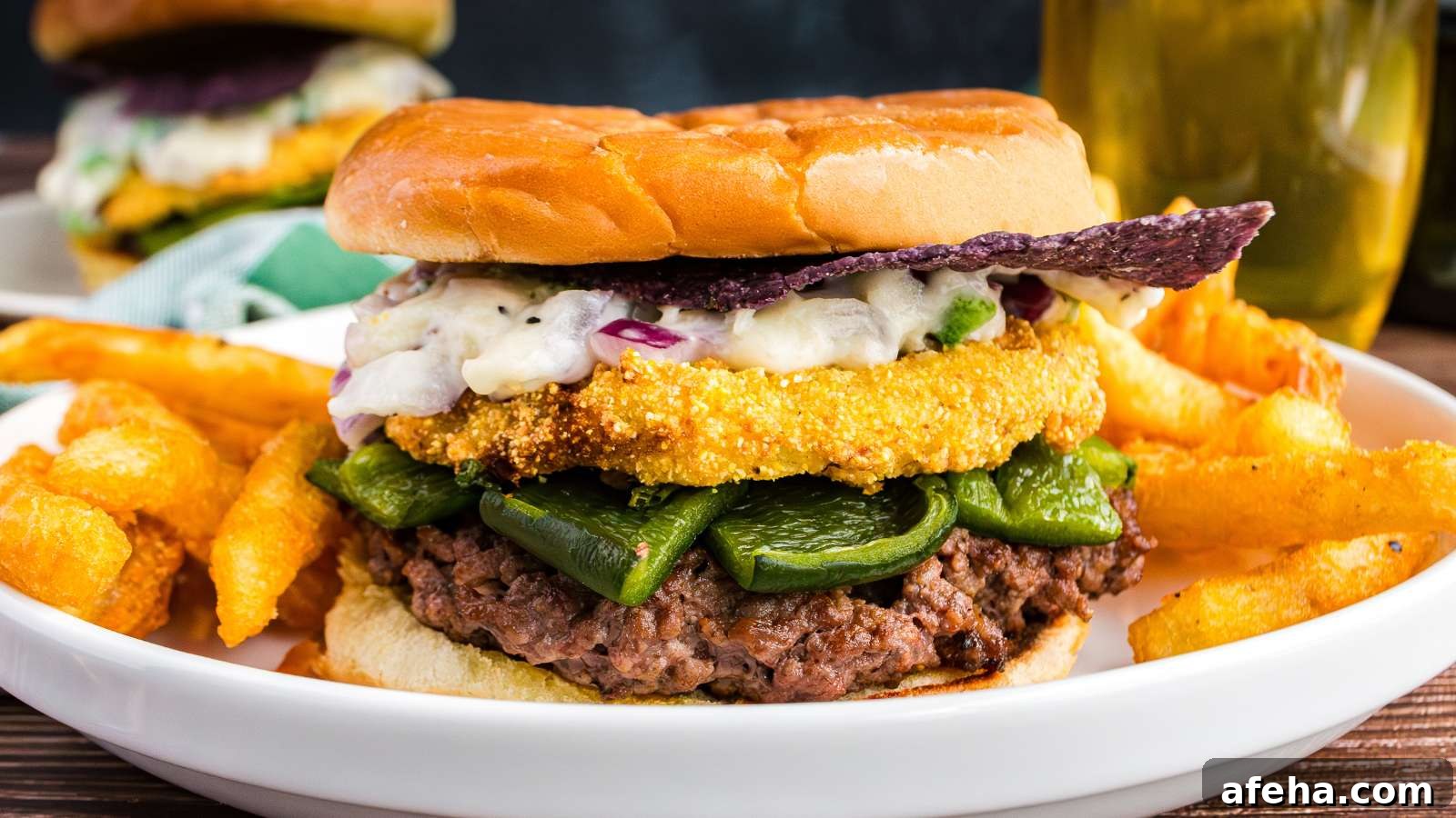 Sante Fe Burger