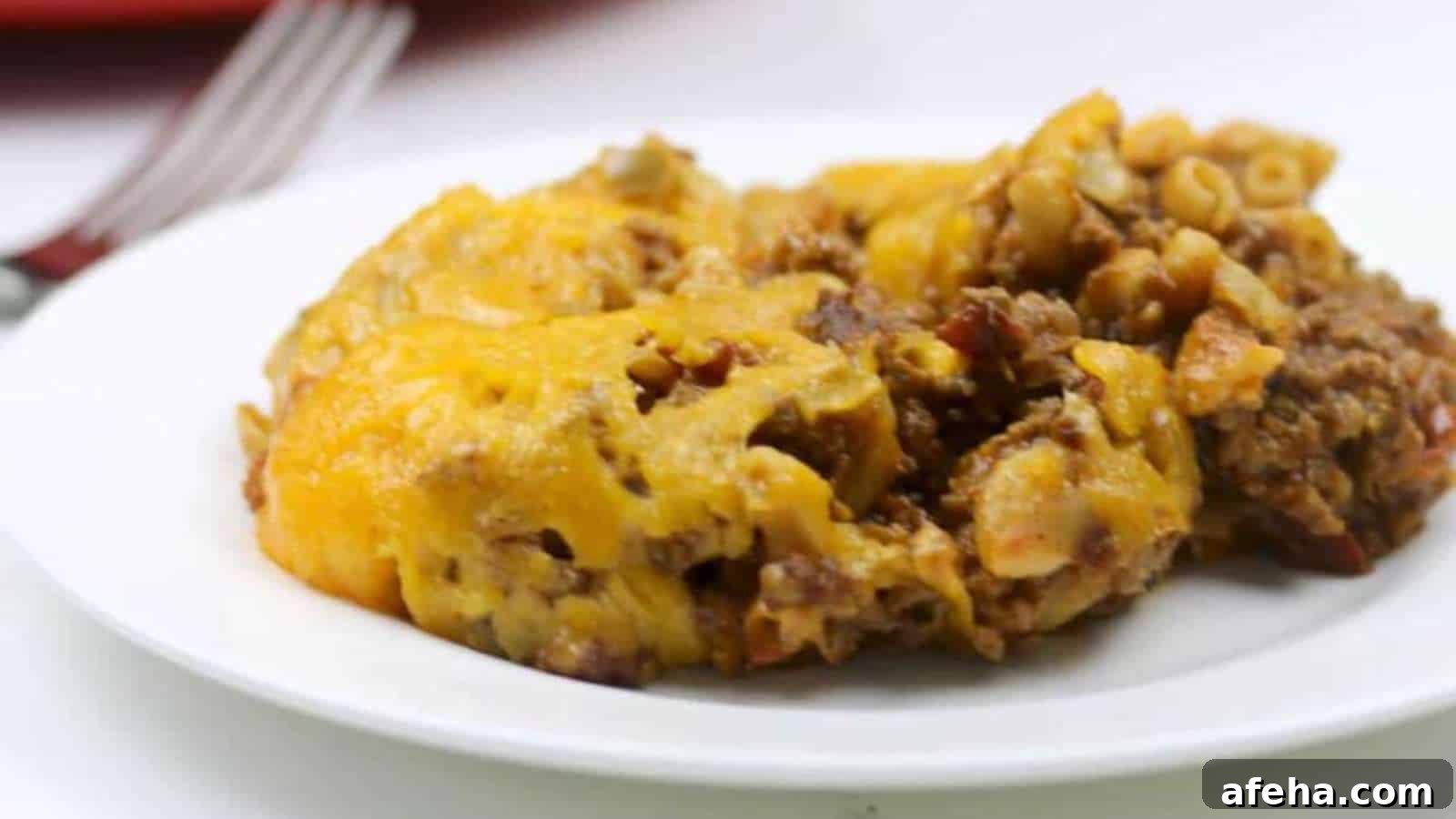 Chili Mac and Cheese