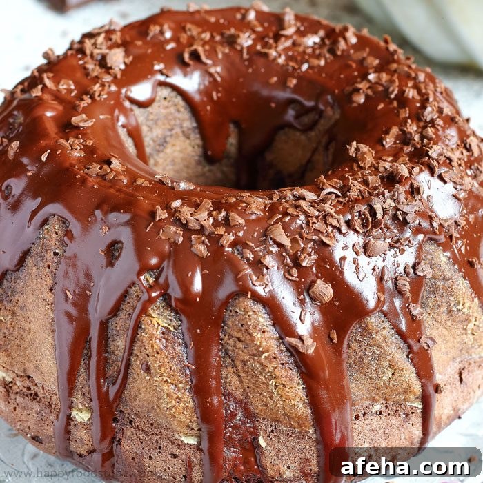 Chocolate Bundt Cake Image