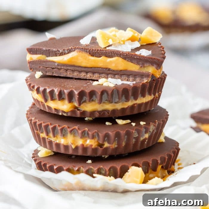 Dulce de Leche Chocolate Dessert Cups