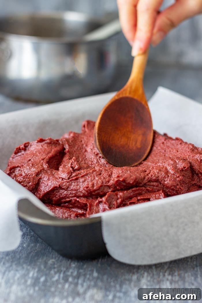 How to make Dark Chocolate Beet Brownies Step 3