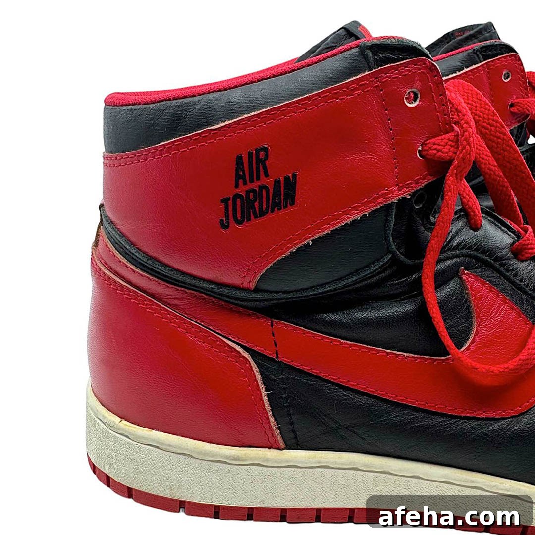 Air Jordan 1 "Bred" Prototype Sample Auction
