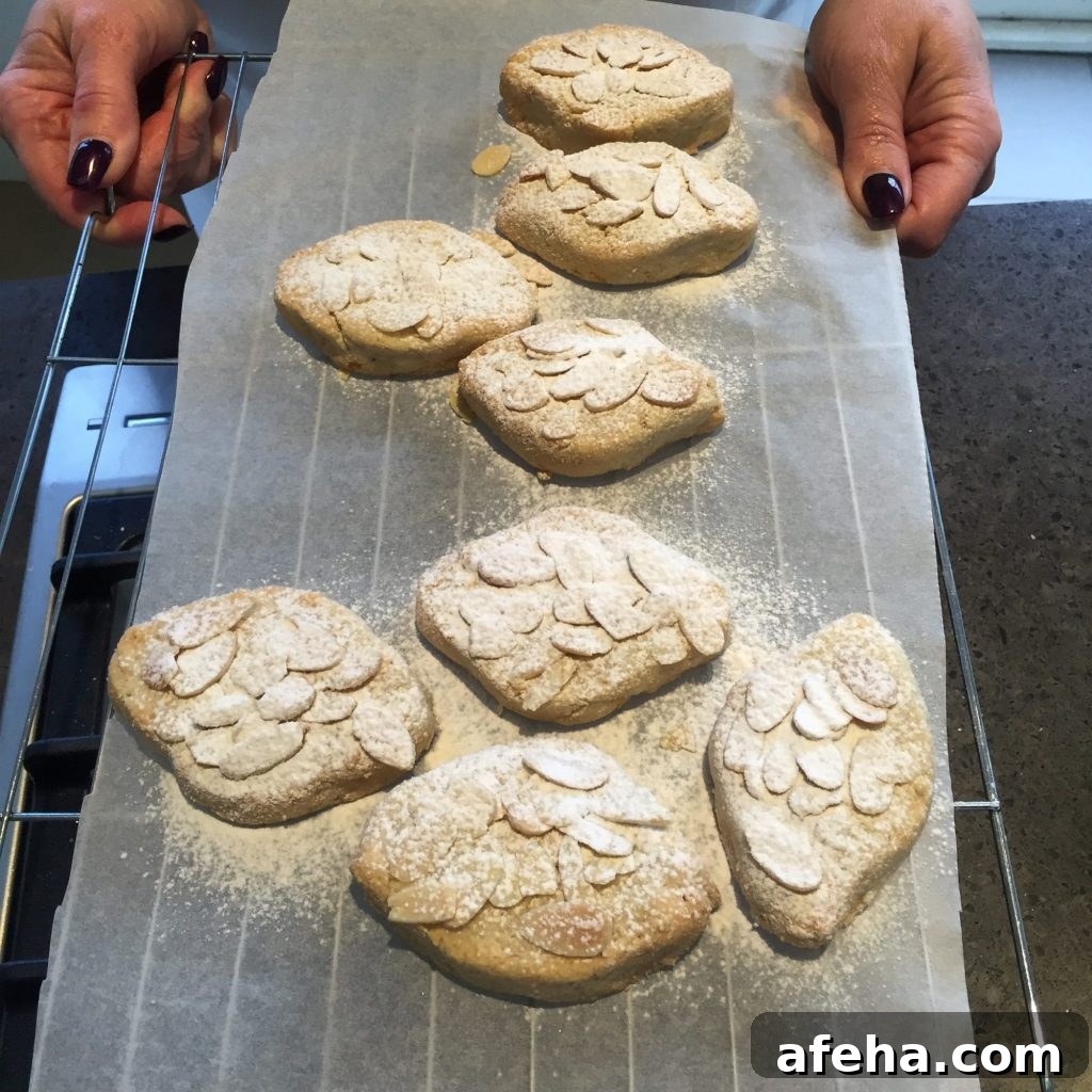 Italian Ricciarelli Biscuits so chewy, so moreish