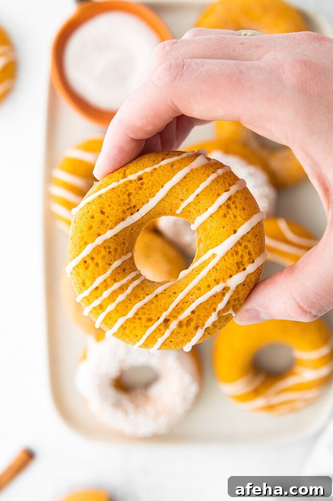 Baked Donut Recipe