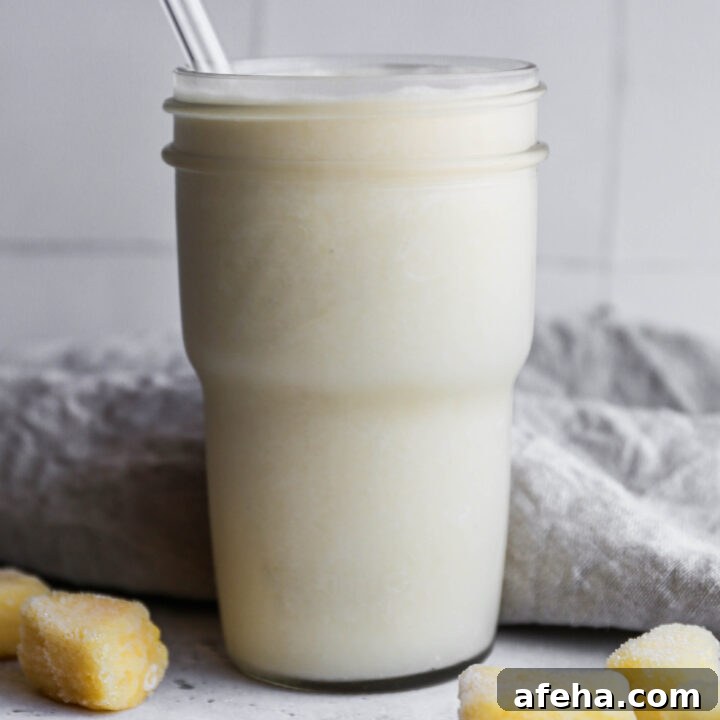 Pina Colada Mocktail