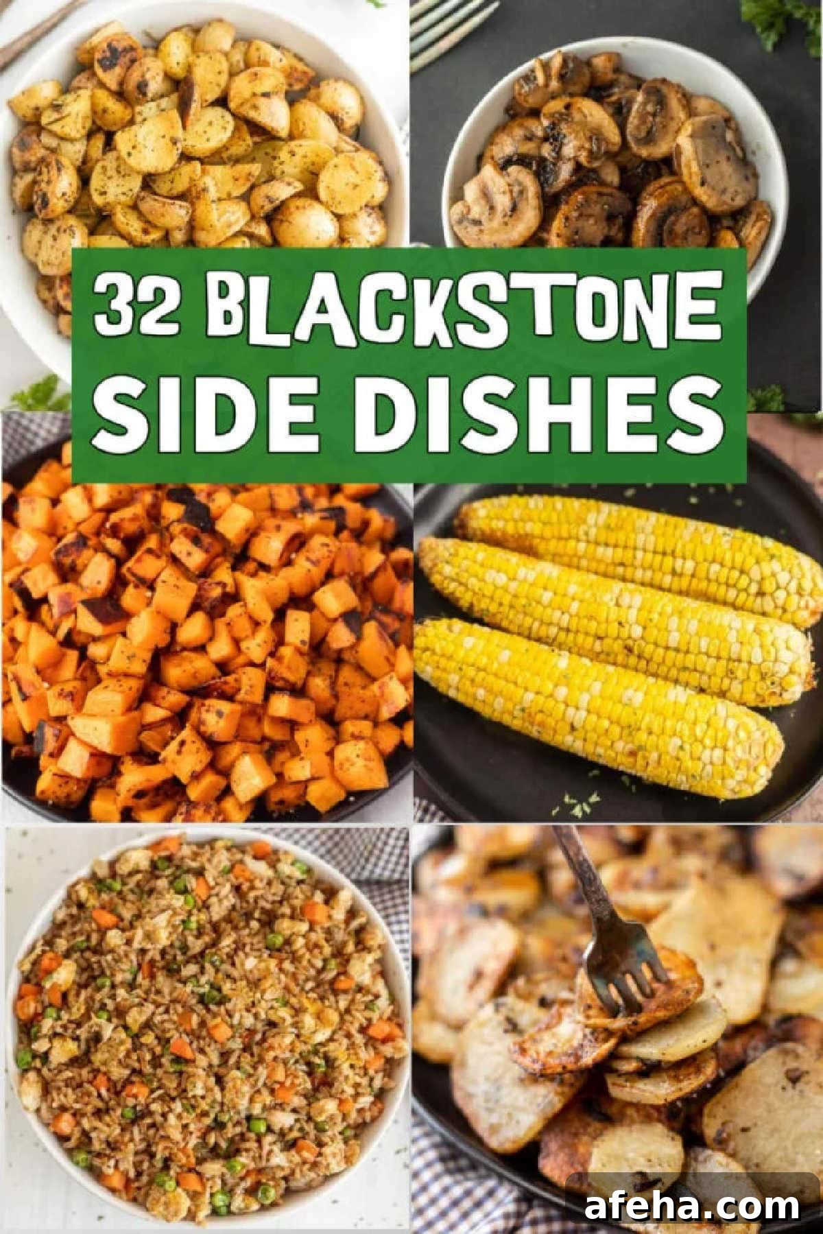 32 best Blackstone side dishes. Easy and delicious side dish recipes for blackstone griddle.