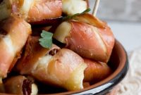 Halloumi and Prosciutto Skewers: Quick Party Appetizer