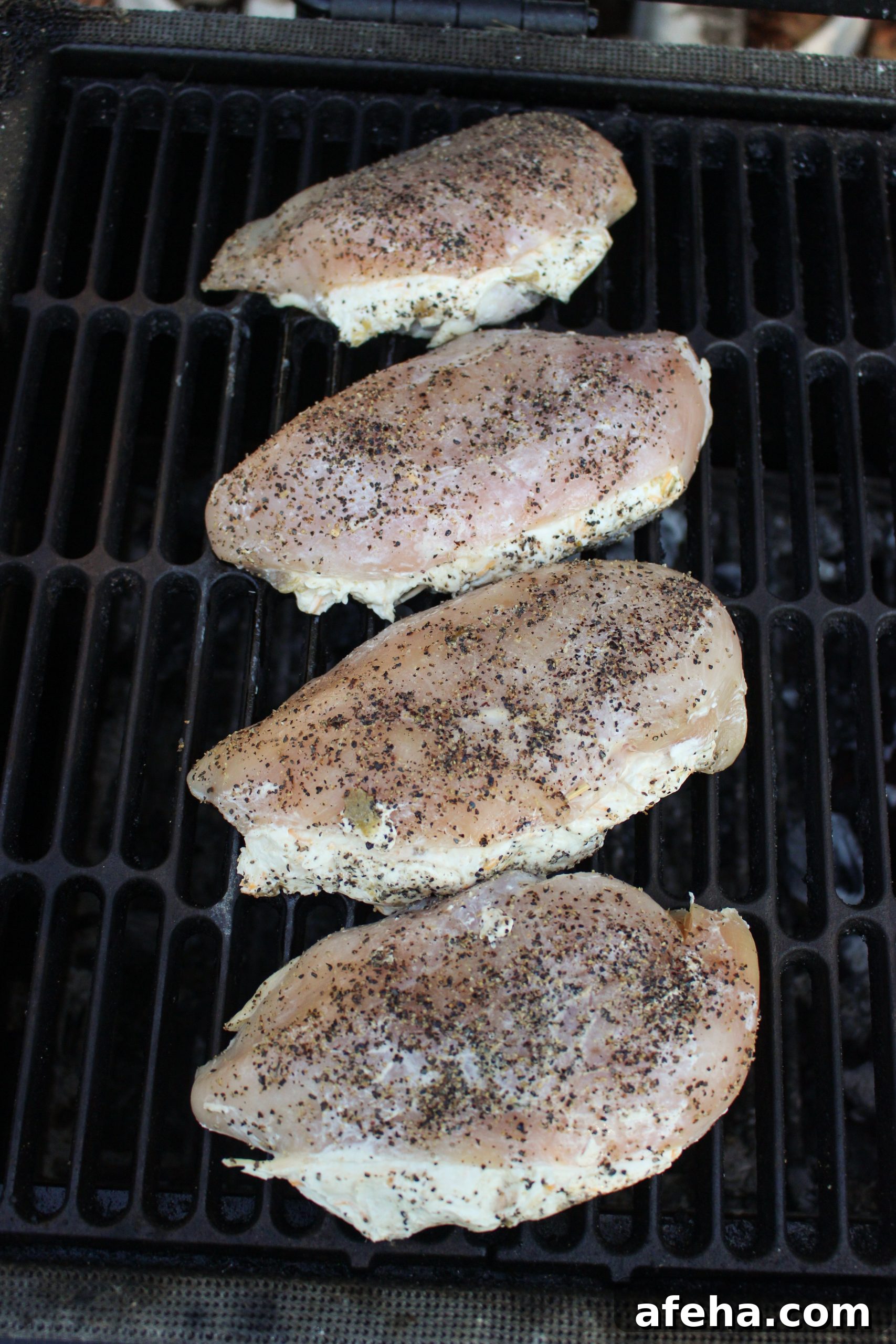 Green Chile and Cheese Stuffed Chicken