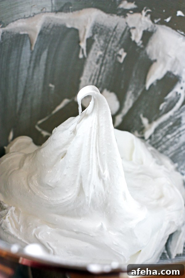 Christmas Meringue Cookies