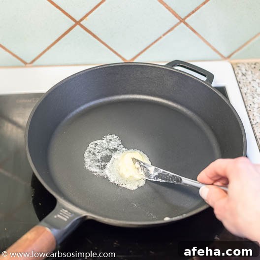 Adding Butter | Low-Carb, So Simple