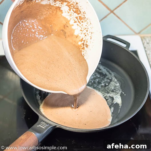 Adding Batter | Low-Carb, So Simple
