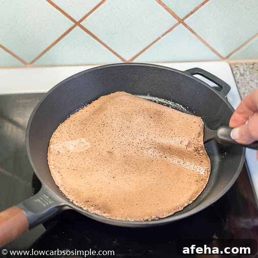 Flipping | Low-Carb, So Simple