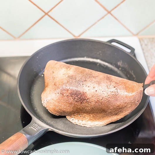 Removing from the Skillet | Low-Carb, So Simple