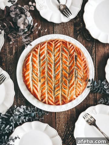 Galette des rois chocolat