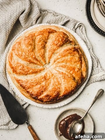 Galette des rois Nutella