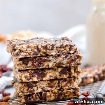 Paleo Granola Bars