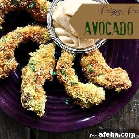Crispy, Creamy, pan-fried Avocado Fries