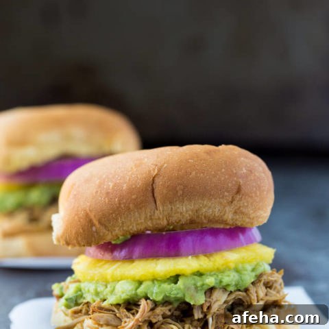 Slow Cooker Coca Cola Chicken Sandwiches