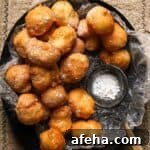 Authentic Zeppole: Italian Fried Dough Donuts Recipe 8 zeppole recipe