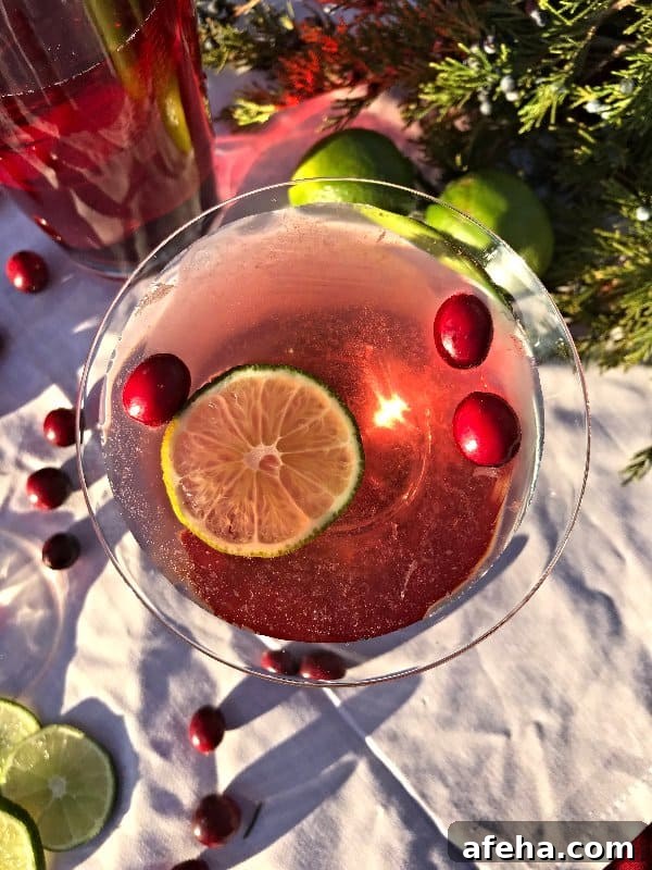 The Classic Cosmopolitan | SavorwithJennifer.com