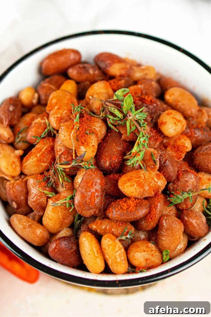 How to Cook Tepary Beans