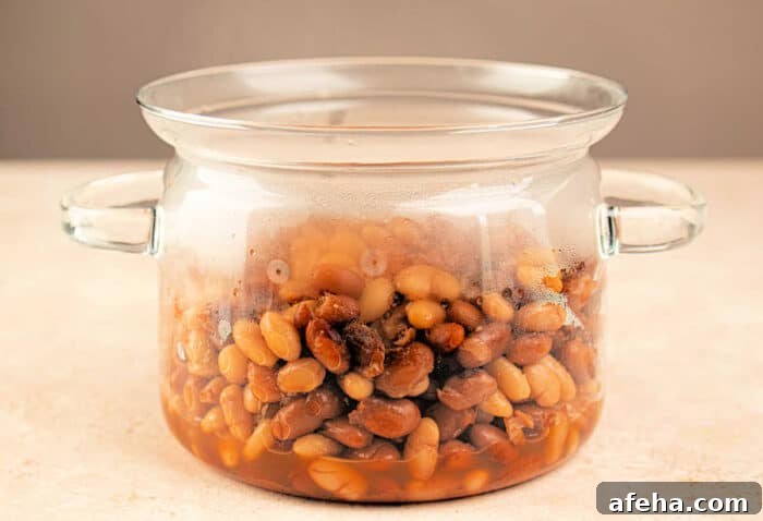 how long to boil tepary beans