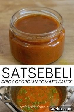 Spicy Satsebeli: Authentic Georgian Tomato Sauce Recipe 11 img 15016992 10