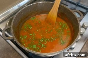 Spicy Satsebeli: Authentic Georgian Tomato Sauce Recipe 10 Adding cilantro to your satsebeli sauce