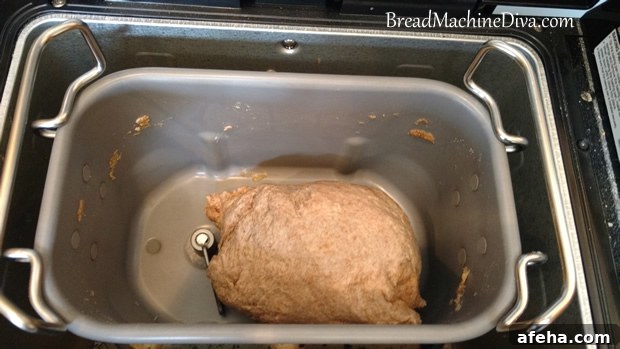 Spelt Bread Smooth Round Ball