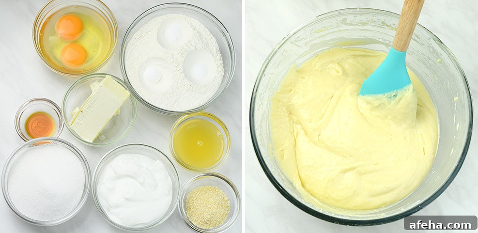 Lemon Cream Cheese Pound Cake Recipe with Luscious Glaze 4 Pound cake ingredients