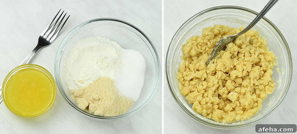 Lemon Cream Cheese Pound Cake Recipe with Luscious Glaze 5 Sterusel crumb ingredients