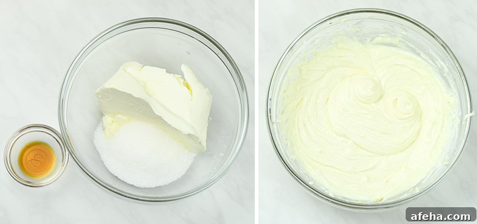 Lemon Cream Cheese Pound Cake Recipe with Luscious Glaze 6 Cream cheese ingredients