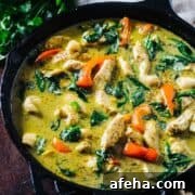 Chicken Curry with coconut Milk