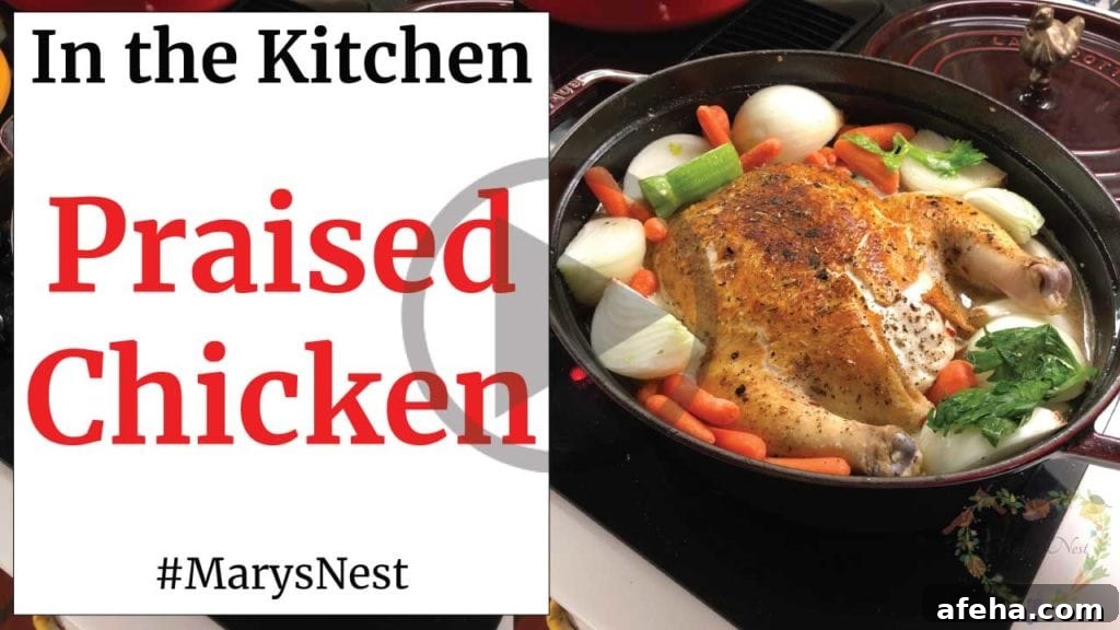 Praised Chicken - An Easy Nigella Lawson Chicken Dinner Recipe Video