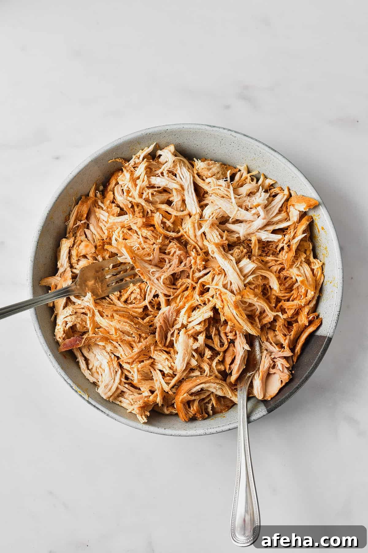 Authentic Chicken Tinga Recipe: Smoky Mexican Shredded Chicken 7 Shredded chicken.
