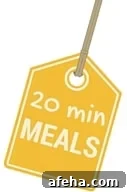 20 Min Meals | Vegetarian & Vegan