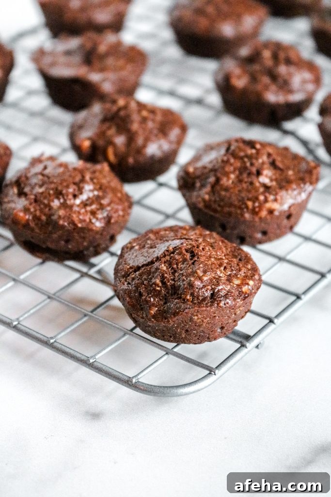 Keto Brownie Muffins Recipe