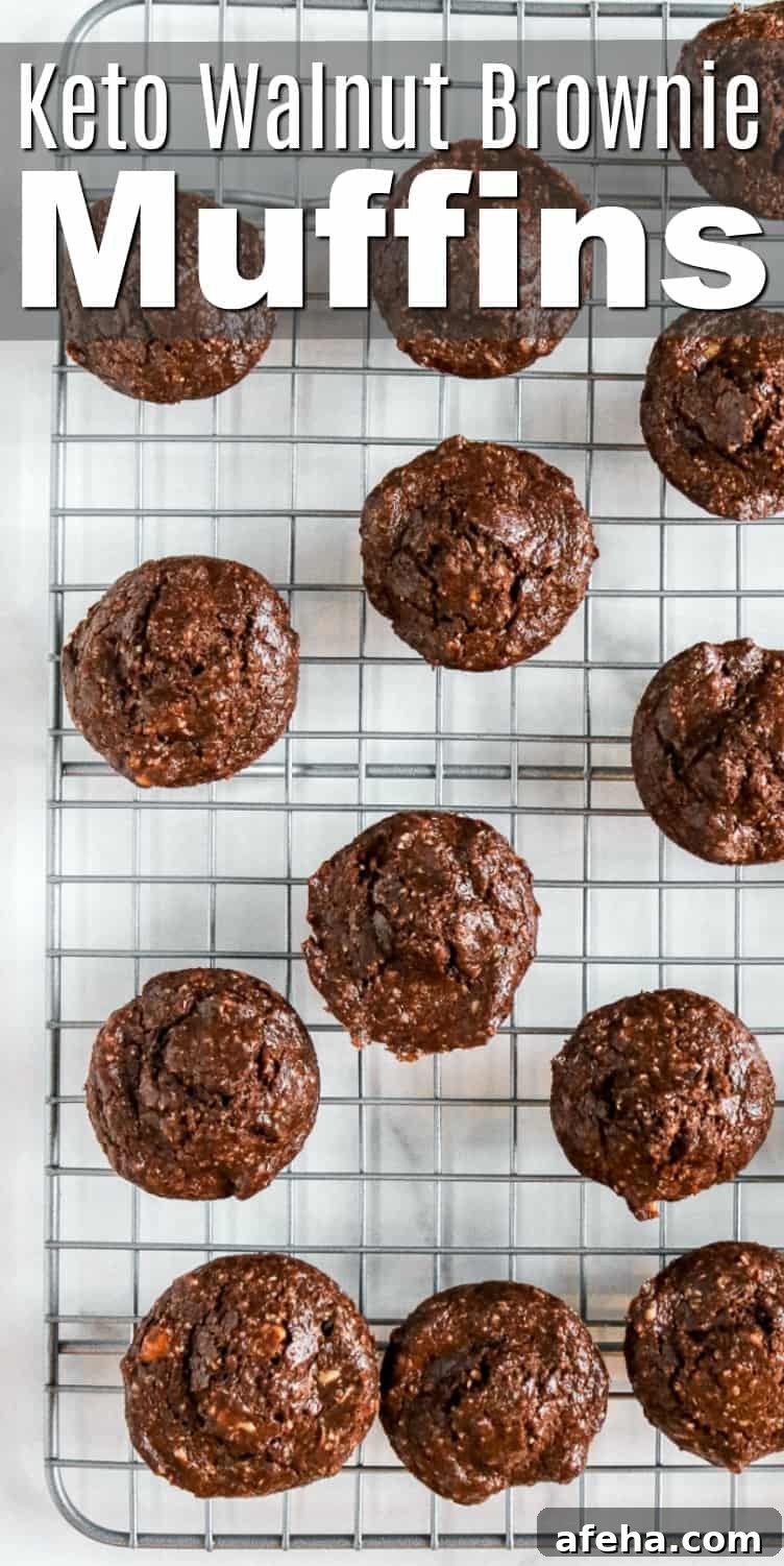 Keto Brownie Muffins Recipe