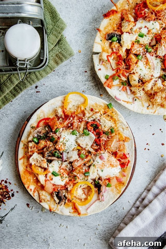 Chicken and Kimchi Pizza Recipe: Spicy Korean-Style Oven Pizza 2 Chicken and Kimchi Pizza