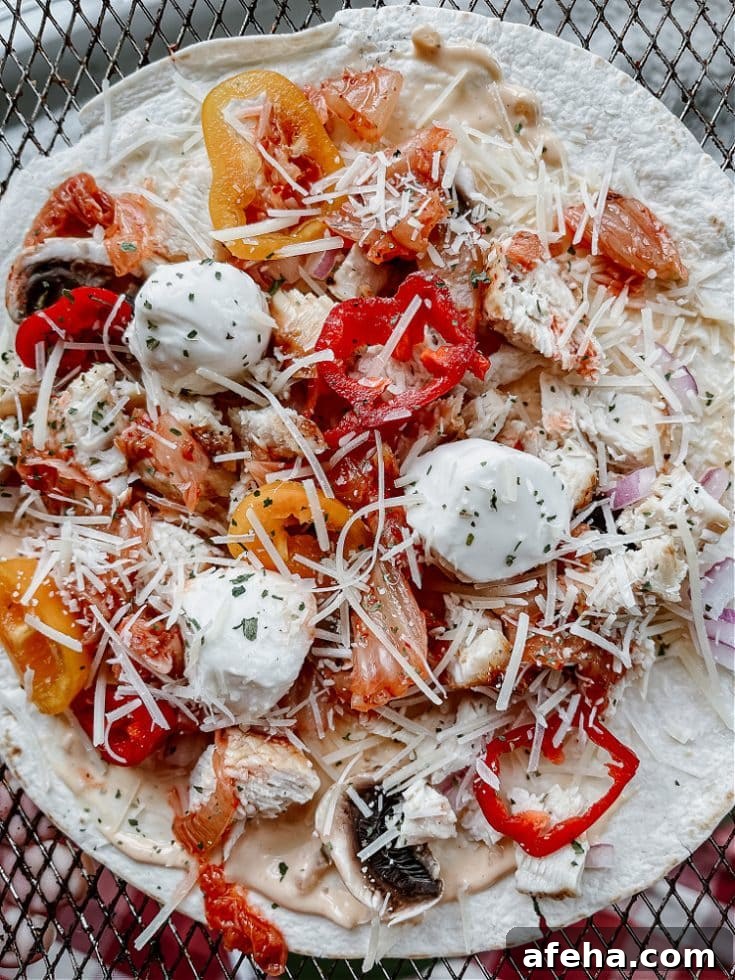 Chicken and Kimchi Pizza Recipe: Spicy Korean-Style Oven Pizza 3 Korean Fusion Pizza