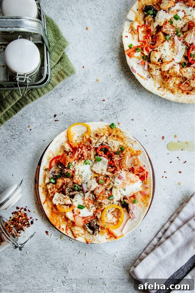 Chicken and Kimchi Pizza Recipe: Spicy Korean-Style Oven Pizza 5 img 1829 4